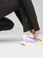 Puma Black Womens Velocity Tapered Running Joggers - Image 5 of 5