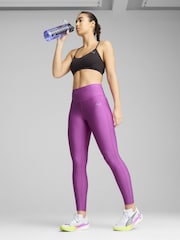 Puma Purple Womens Velocity Running Tights Leggings - Image 1 of 6