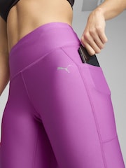 Puma Purple Womens Velocity Running Tights Leggings - Image 3 of 6