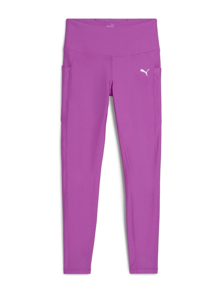 Puma Purple Womens Velocity Running Tights Leggings - Image 5 of 6