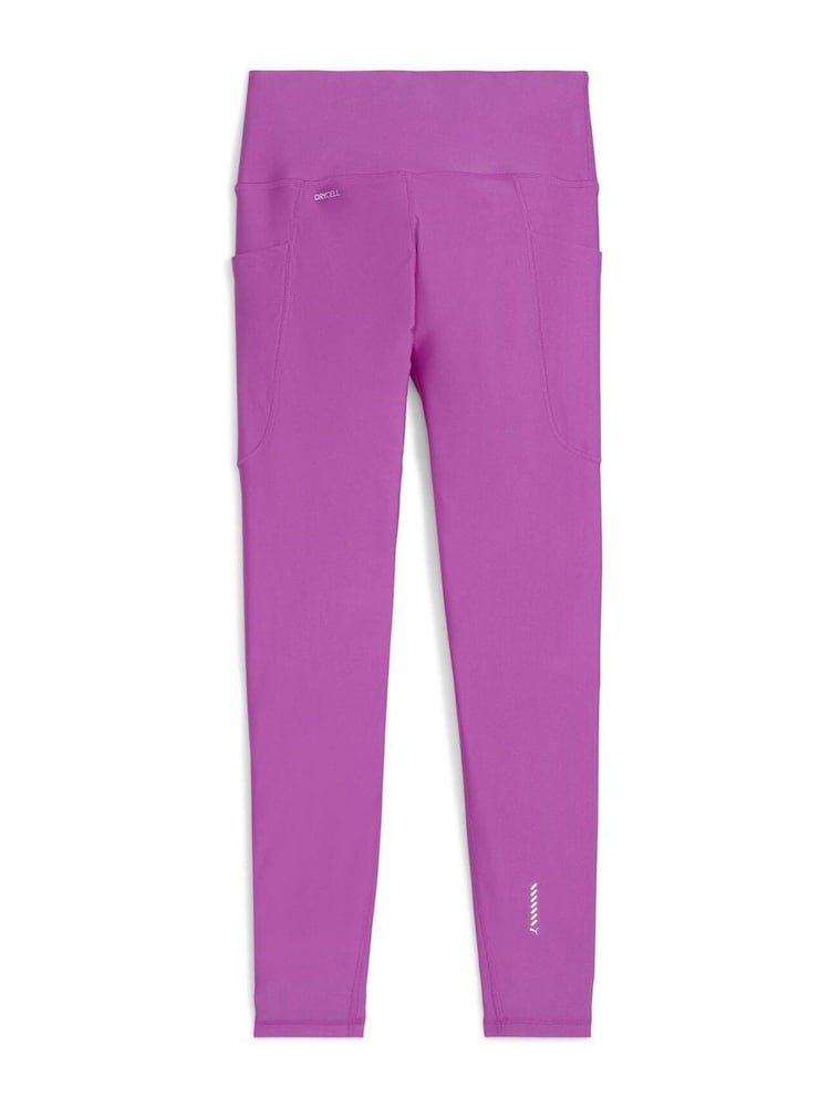 Puma Purple Womens Velocity Running Tights Leggings - Image 6 of 6