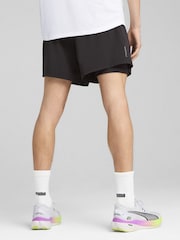 Puma Black Mens Velocity 2-in-1 Running Shorts - Image 2 of 6