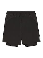 Puma Black Mens Velocity 2-in-1 Running Shorts - Image 6 of 6