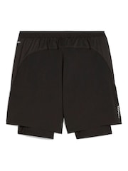 Schwarz - Puma Mens Velocity 2-in-1 Running Shorts - Bild 7 von 7