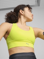 Желтый - Puma Womens Power Breathe Run Bra - Изображение 1 из 6