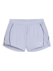 Puma Blue Womens Velocity 3" Running Shorts - Image 4 of 5