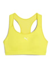 Puma Yellow Womens Running 4 Keeps Bra - Image 5 of 6