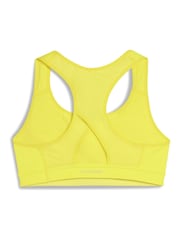Puma Yellow Womens Running 4 Keeps Bra - Image 6 of 6