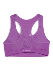 Puma Purple Womens Running 4 Keeps Bra - Image 6 of 6