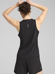 Puma Black Womens Velocity Running Tank Top - Image 2 of 4