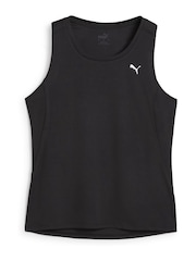 Puma Black Womens Velocity Running Tank Top - Image 3 of 4