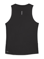 Puma Black Womens Velocity Running Tank Top - Image 4 of 4