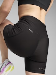 Puma Black Womens Velocity 5" Tight Running Shorts - Image 2 of 6