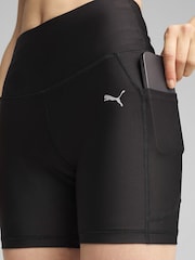 Puma Black Womens Velocity 5" Tight Running Shorts - Image 4 of 6