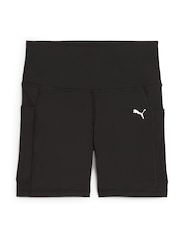 Puma Black Womens Velocity 5" Tight Running Shorts - Image 5 of 6