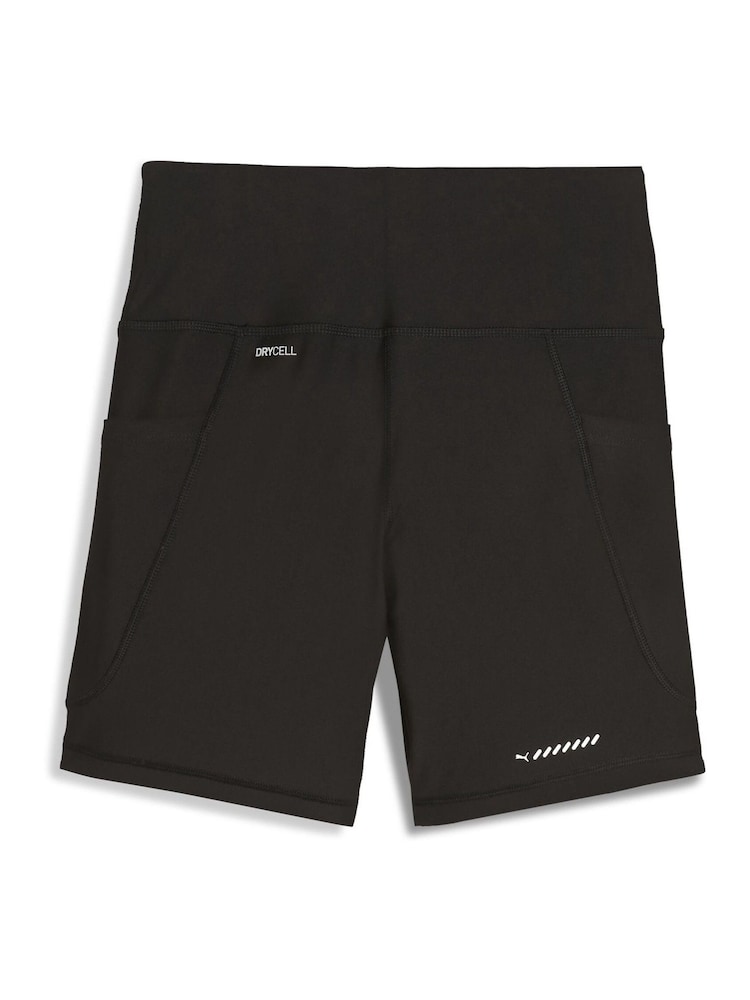 Puma Black Womens Velocity 5" Tight Running Shorts - Image 6 of 6