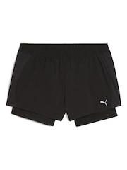 Puma женские шорты для бега Velocity 2in1 3" - Image 5 of 6