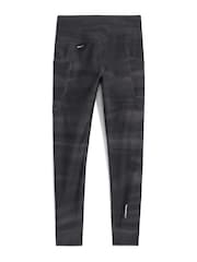 Puma Black Womens VELOCITY All-Over Print Running Tights Leggings - Image 6 of 6