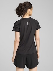 Puma Black Womens Velocity Running T-Shirt - Image 2 of 4