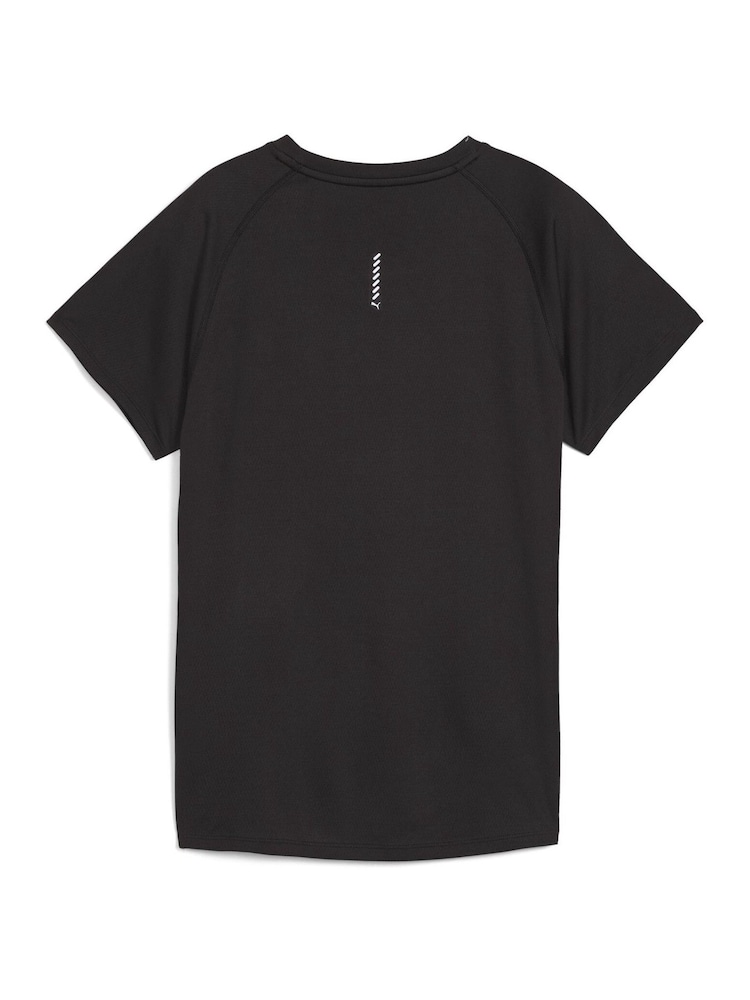 Puma Black Womens Velocity Running T-Shirt - Image 4 of 4