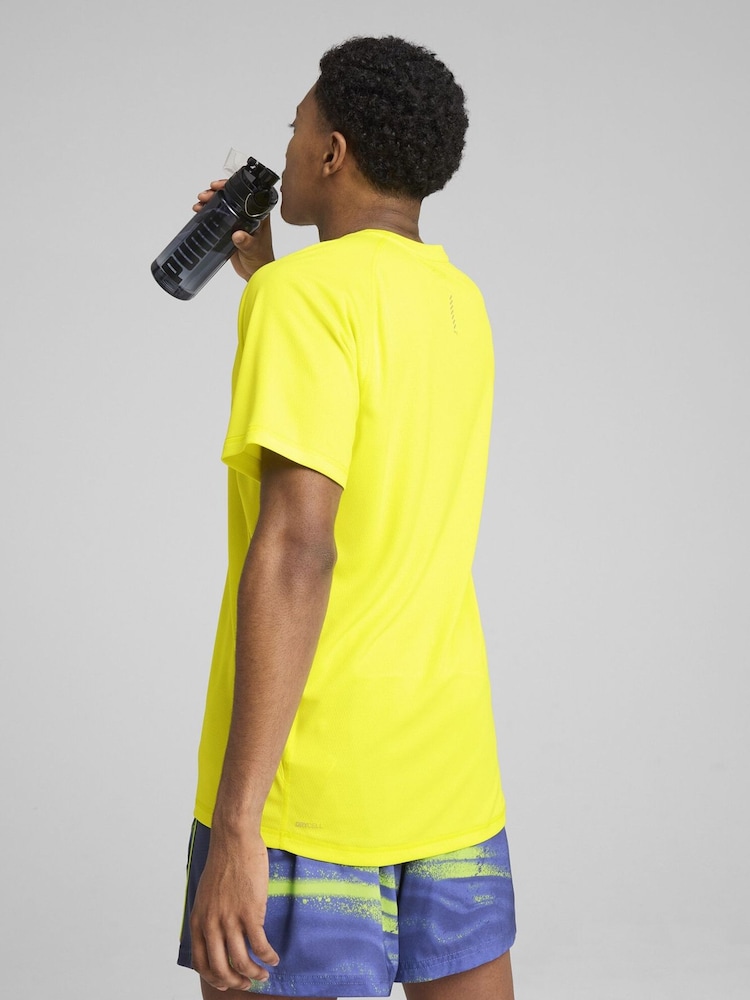 Gelb - Puma Mens VELOCITY Running T-Shirt - Bild 2 von 4