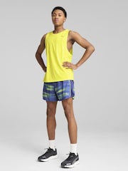 Amarillo - Puma Mens VELOCITY Running Tank Top - Imagen 1 de 3