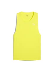 Amarillo - Puma Mens VELOCITY Running Tank Top - Imagen 2 de 3