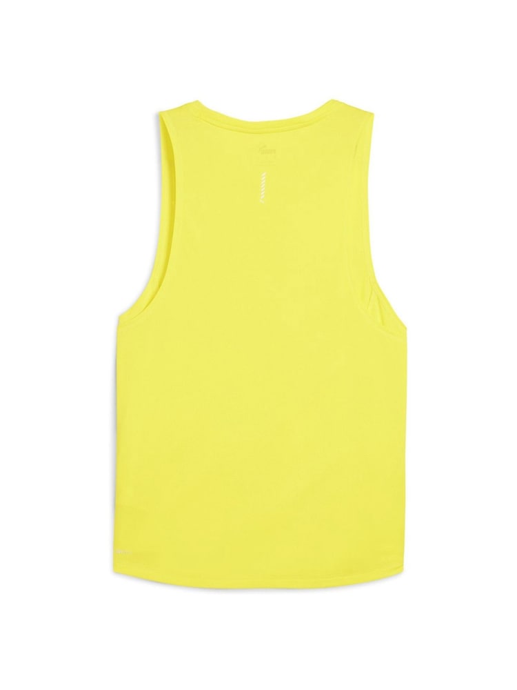 Amarillo - Puma Mens VELOCITY Running Tank Top - Imagen 3 de 3
