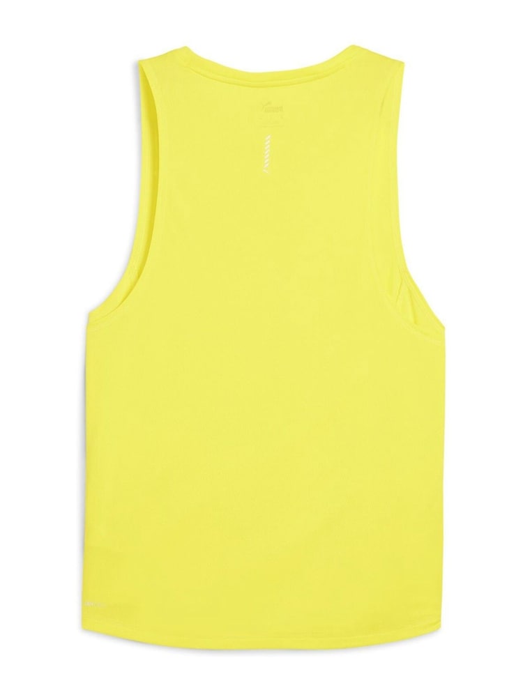 Puma Yellow Mens VELOCITY Running Tank Top - Image 4 of 4 Puma Yellow Mens VELOCITY Running Tank Top - Image 4 of 4