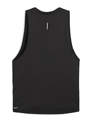 Negro - Puma Mens VELOCITY Running Tank Top - Imagen 3 de 4