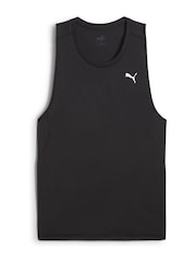 Negro - Puma Mens VELOCITY Running Tank Top - Imagen 4 de 4