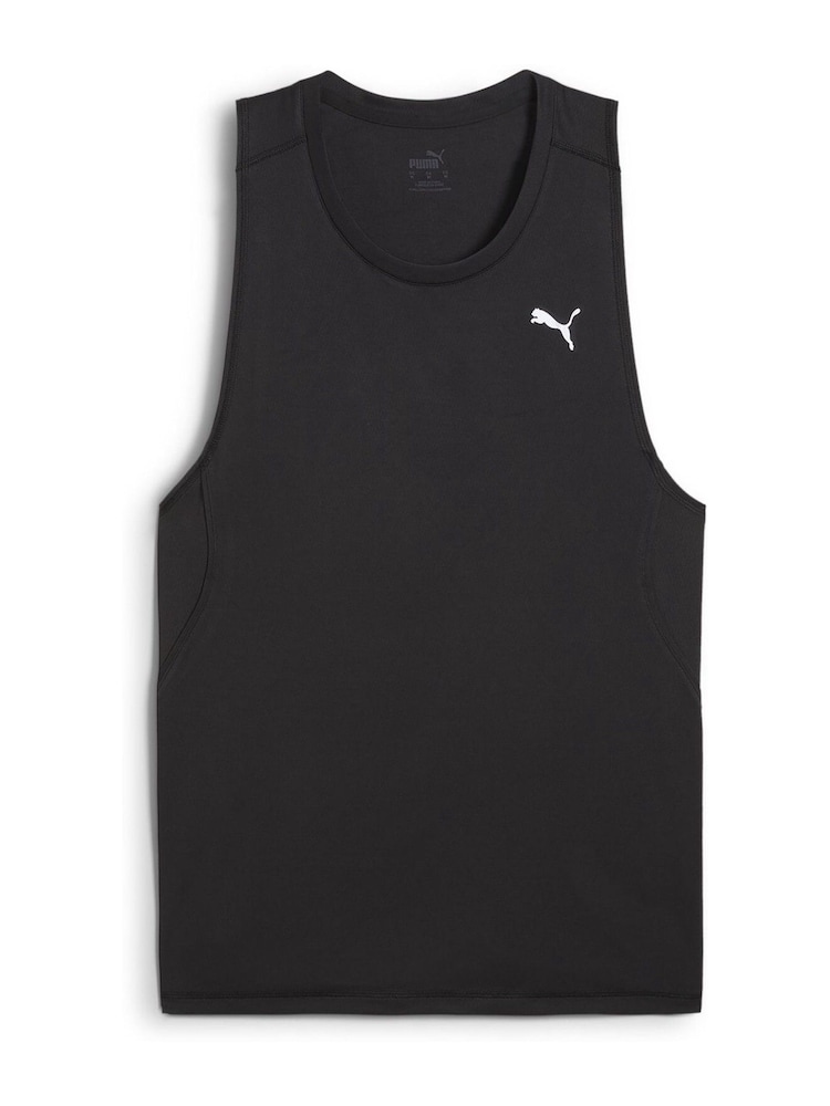 Negro - Puma Mens VELOCITY Running Tank Top - Imagen 4 de 4