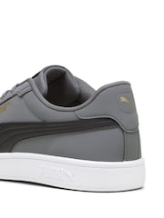 Puma Grey Mens Smash 3.0 Buck Sneakers - Image 6 of 7