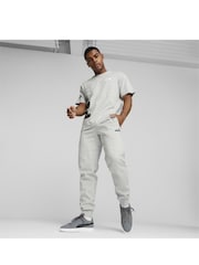 Puma Grey Mens Smash 3.0 Buck Sneakers - Image 7 of 7