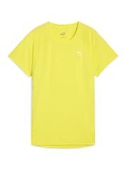 Puma Yellow Womens Velocity Running T-Shirt - Image 3 of 4