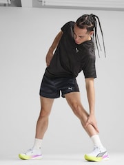 Черный - Puma Mens VELOCITY All-Over Print Running T-Shirt - Image 1 of 4