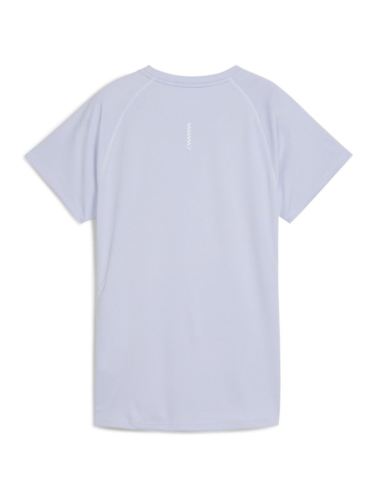 Puma Blue Womens Velocity Running T-Shirt - Image 2 of 2
