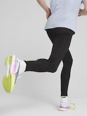 Puma Black Mens VELOCITY Long Running Tights Leggings - Image 2 of 6