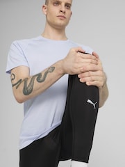 Puma Black Mens VELOCITY Long Running Tights Leggings - Image 3 of 6