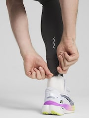 Puma Black Mens VELOCITY Long Running Tights Leggings - Image 4 of 6