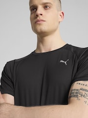 Schwarz - Puma Mens VELOCITY Running T-Shirt - Bild 3 von 6