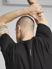 Schwarz - Puma Mens VELOCITY Running T-Shirt - Bild 4 von 6