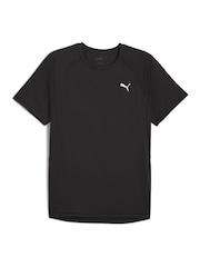 Schwarz - Puma Mens VELOCITY Running T-Shirt - Bild 5 von 6