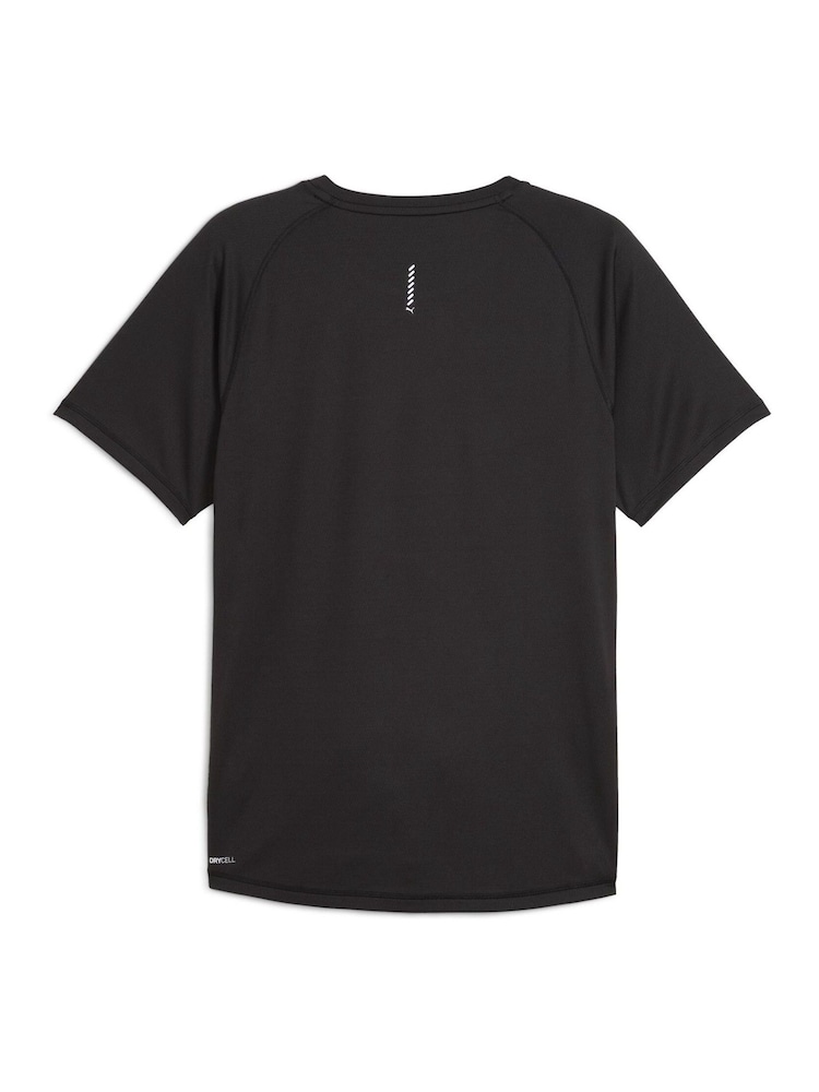 Schwarz - Puma Mens VELOCITY Running T-Shirt - Bild 6 von 6