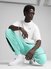 Puma White Mens BMW M Motorsport Colour Splash T-Shirt - Image 1 of 4