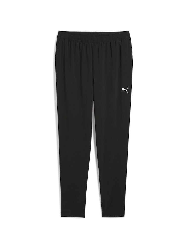 Puma Black Mens RUN VELOCITY Tapered Pants - Image 1 of 5
