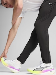 Puma Black Mens RUN VELOCITY Tapered Pants - Image 3 of 5