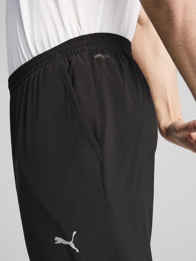 Puma Black Mens RUN VELOCITY Tapered Pants - Image 5 of 5