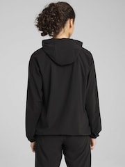 Puma Black Womens Velocity Woven Running Jacket - Image 2 of 6