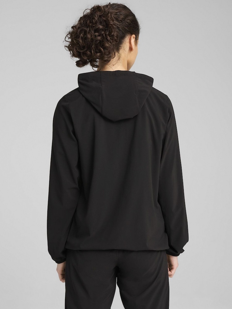 Puma Black Womens Velocity Woven Running Jacket - Image 2 of 6